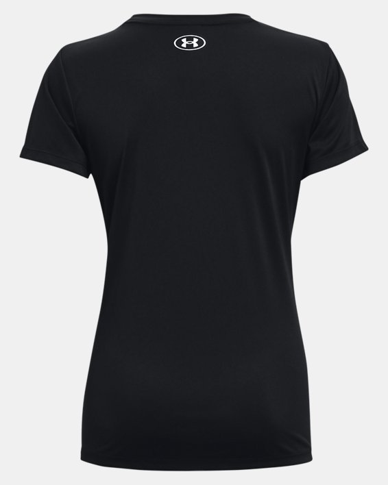 Women's UA Velocity Gradient T-Shirt, Black, pdpMainDesktop image number 5